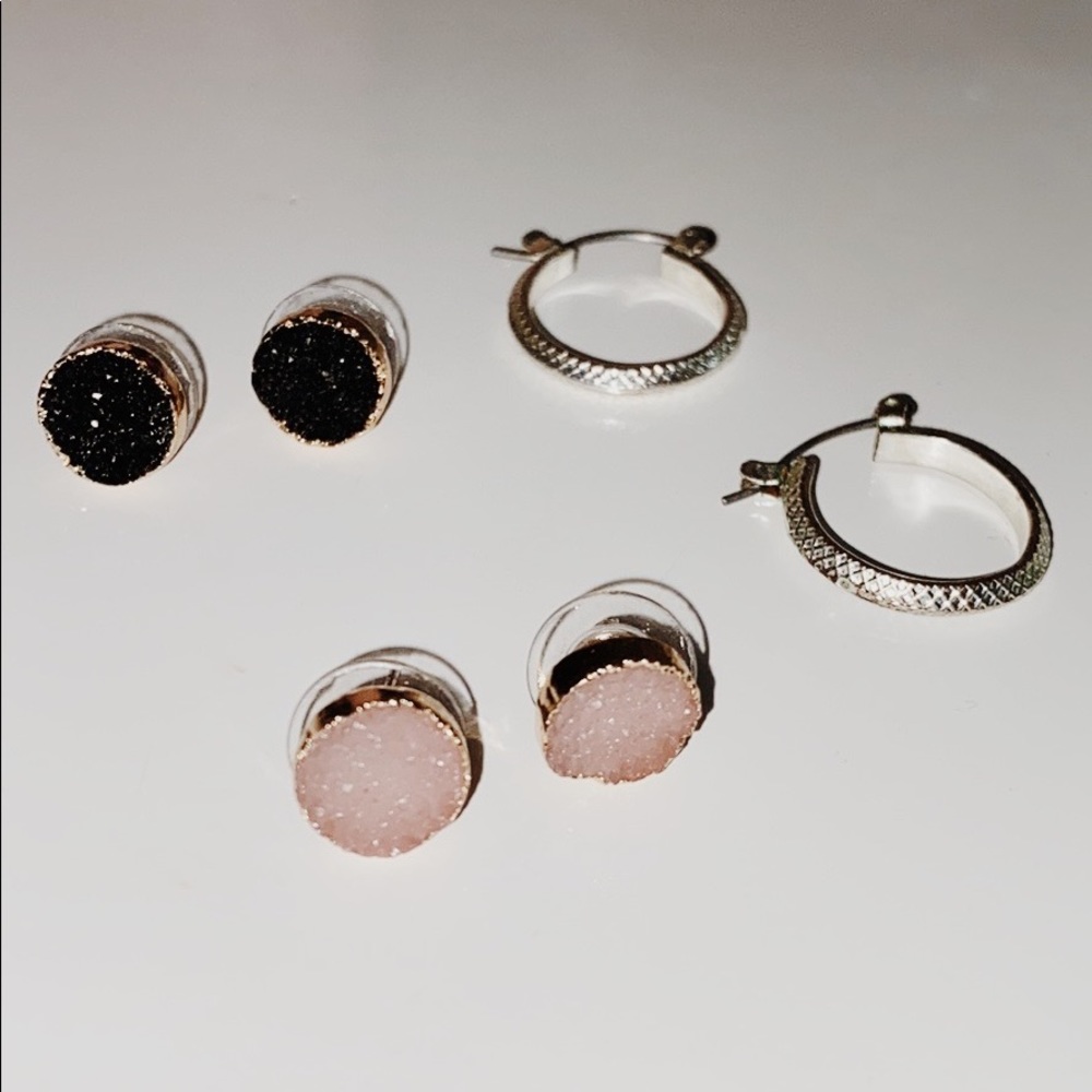 Set of 3 Earrings!